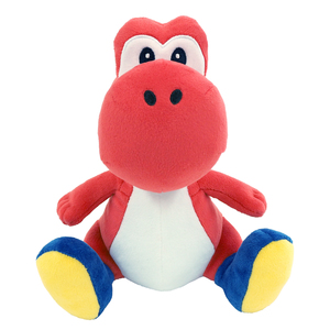 TOGETHERPLUS PELUCHE YOSHI ROUGE 20 CM