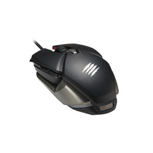 BAT 6+ GAMING MOUSE BLACK