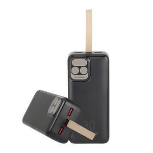 VA2585 POWERBANK 30000 MAH 1 TYPEC 2 USBA