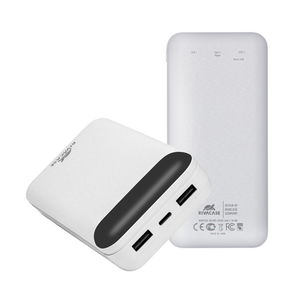 POWERBANK 20000 MAH ECRAN LCD BLANC