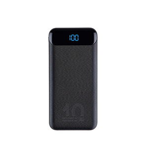 POWERBANK 10000 MAH QC PD 20W ECRAN LCD NOIR
