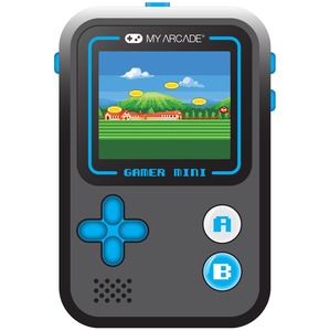 GAMER MINI CLASSIC 160 IN 1 BLUE AND BLACK