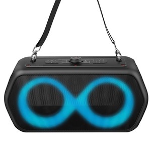 MONSTER PARTY SPEAKER MUSICBOX GO AVEC 2 MICROPHONES