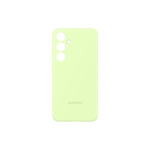 COQUE SILICONE GALAXY S24 PLUS VERT CLAIR