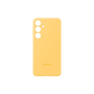 COQUE SILICONE GALAXY S24 PLUS JAUNE
