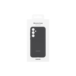 COQUE SILICONE GALAXY A55 5G NOIR