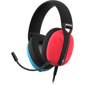 CASQUE GAMING FILAIRE SEINEN H03 POUR SWITCH ROUGE/BLEU