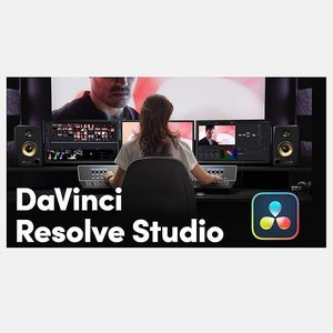 DaVinci Resolve Studio