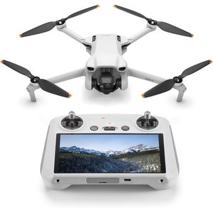 Mini Drone Caméra Léger avec Nacelle Mécanique à 3 Axes, Vidéo 4K HDR, Temps de Vol de 38 Minutes, Transmission Vidéo jusqu’à 10 km, Prise de Vue Verticale, Retour Intégré