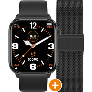ICE SMART 2.0 BLACK 2BANDS BLACK MILANESE 1.96 AMOLED