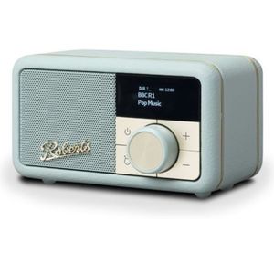 DAB FM BLUETOOTH REVIVAL PETITE BLEU CIEL