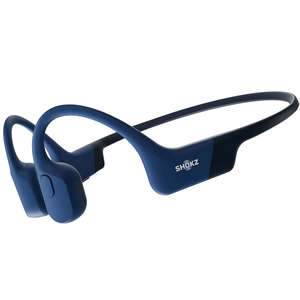 CASQUE BT CONDUCTION OSSEUSE OPENRUN CHARGEUR USBC BLEU