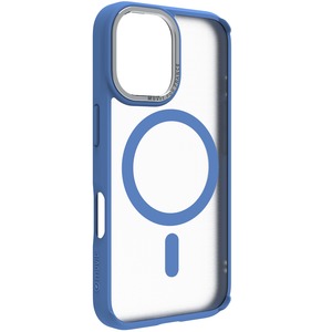 COQUE MAGSAFE 2M MAT FROST BLEU IPHONE 16