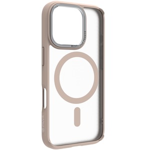 COQUE MAGSAFE 2M MAT FROST BEIGE IPHONE 16 PRO