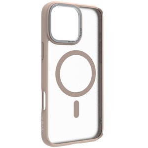 COQUE MAGSAFE 2M MAT FROST BEIGE IPHONE 16 PRO MAX