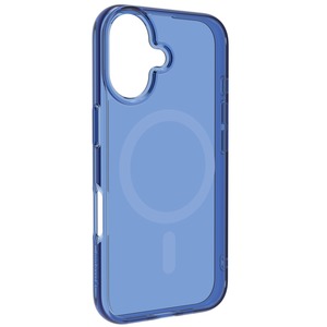 COQUE MAGSAFE 2M TRANSLUCIDE BLEU IPHONE 16