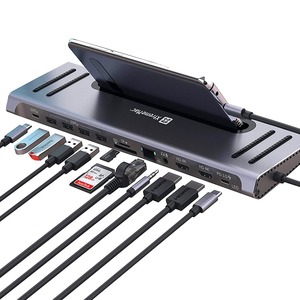 DOCKING STATION 12-EN-1 USB TYPE C