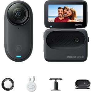 INSTA360 GO 3S STANDARD EDITION MIDNIGHT BLACK 128GB