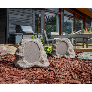 ENCEINTE OUTDOOR SOLAIRE STEREO PAIRING X20 ROCK STONE