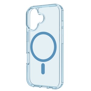 COQUE MAGSAFE BLEU IPHONE 16