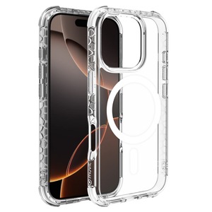 COQUE TRANSPARENTE MAGSAFE 3M IPHONE 16 PRO