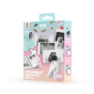 KIT CREATIF PIXIPRINT AVEC ALBUM PHOTO ET ROULEAU PAPIER