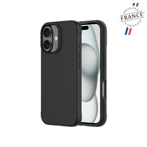 COQUE TOUCH DROP3M MILITARY OFG IPHONE 16 NOIR