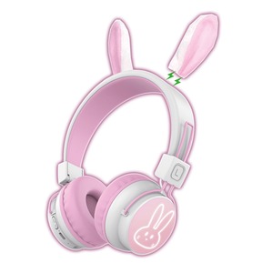 CASQUE SANS FIL ENFANT LAPIN