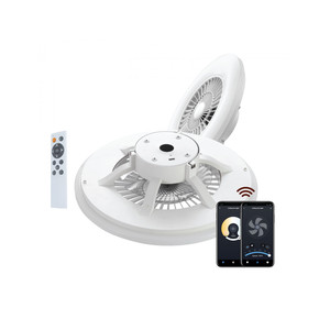 LAMPE PLAFOND VENTILATEUR WIFI