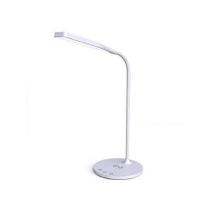 LAMPE LED DE BUREAU WIFI CHARGEUR SANS FIL +PORT USB