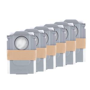 SAC A POUSSIERE BLANC 6PCS pour QREVO ET SAROS