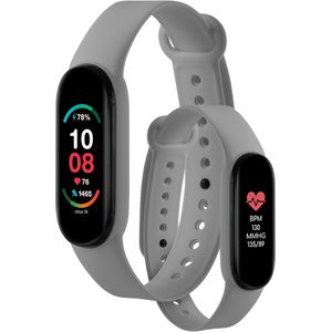 Bracelet connecté sportif Abyx Fit Lime 2 Gris