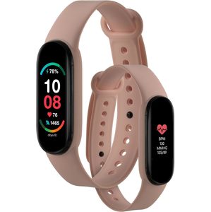 Bracelet connecté sportif Abyx Fit Lime 2 Rose