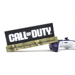 CALL OF DUTY LAMPE LED