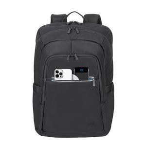 RIVACASE BACKPACK ECOCONCU BANDE FLUO ALPENDORF LAPTOP 17.3 NOIR