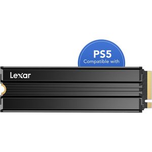 SSD Lexar 2To NVMe NM790 avec dissipateur thermique compatible PS5