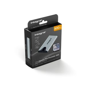 SSD externe portable SlimXpress PRO 500Go