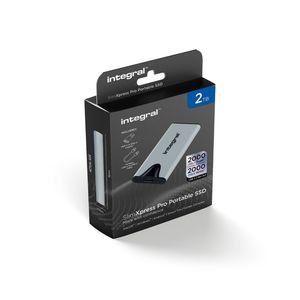 SSD externe portable SlimXpress PRO 2To