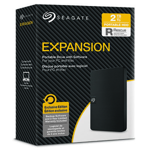 Disque dur EXPANSION 2To USB3.0 noir