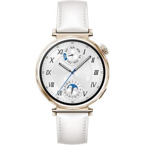 WATCH GT 5 41MM WHITE LEATHER