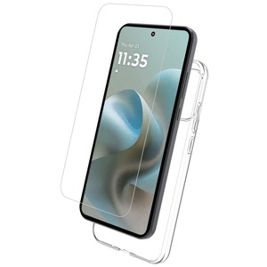 STARTER PACK COQUE SOUPLE + VERRE TREMPE MOTOROLA G67