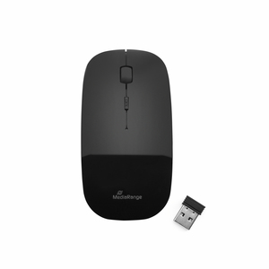 Souris optique sans fil silencieuse 3 boutons USB