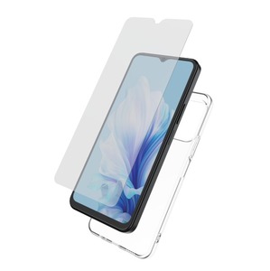 STARTER PACK COQUE SOUPLE + VERRE TREMPE HONOR X6B