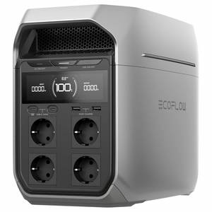 DELTA 3 PLUS PORTABLE POWER STATION