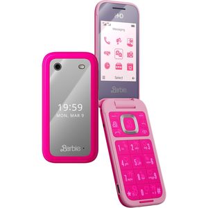 Téléphone portable Nokia Barbie Phone TA-1681 Rose