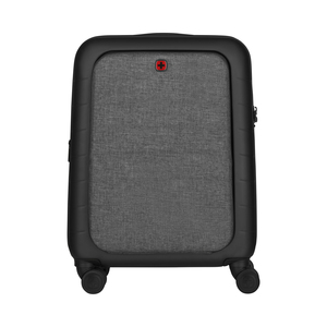 VALISE CABINE SYNTRY NOIR ET GRIS