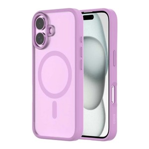 COQUE HYBRID DROP3M SOFT TOUCH OFG IPHONE 16 ROSE