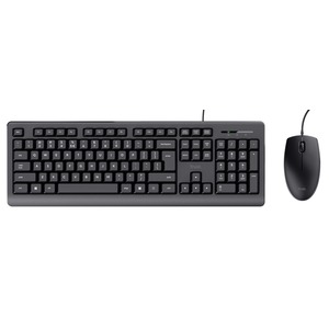 PACK CLAVIER ET SOURIS FILAIRE PRIMO NOIR