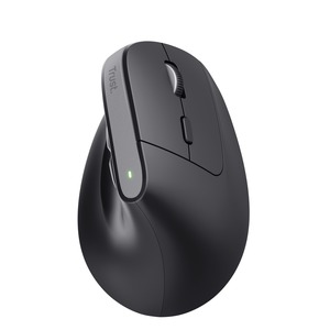 SOURIS ERGONOMIQUE SANS FIL BAYO+ NOIR