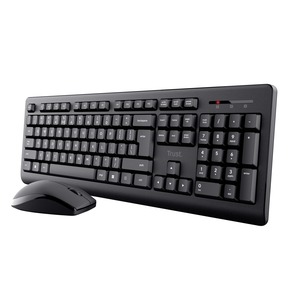 PACK CLAVIER ET SOURIS SANS FIL PRIMO NOIR